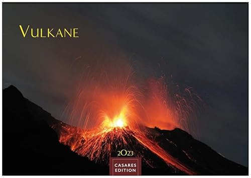 Vulkane 2023 S 24x35cm von Casares Fine Art Edition