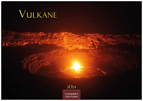 Vulkane 2024 L 35x50cm von CASARES EDITION