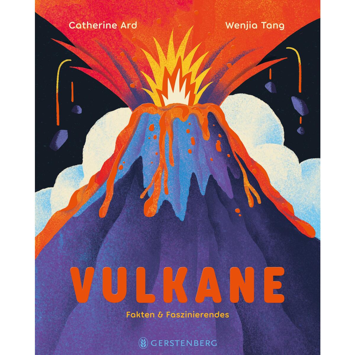 Vulkane von Gerstenberg Verlag