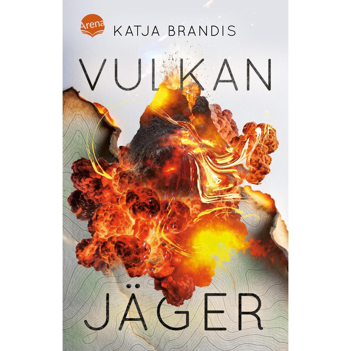 Vulkanjäger von Arena Verlag GmbH