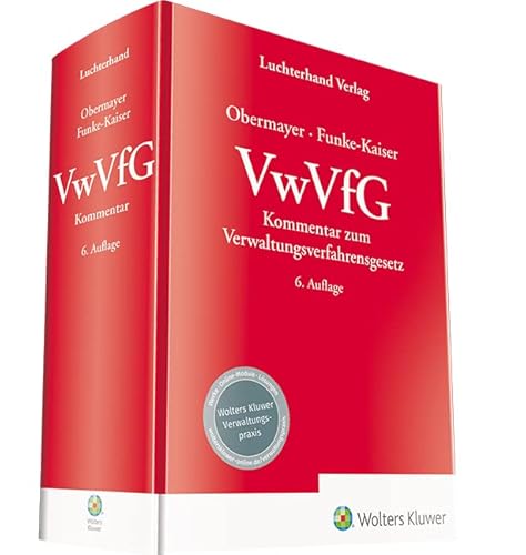 VwVfG - Verwaltensverfahrensgesetz: Kommentar