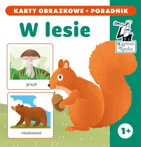 W lesie (karty obrazkowe + poradnik)