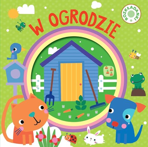 W ogrodzie. Rozkładanki von Olesiejuk