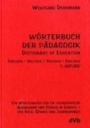 W�rterbuch der P�dagogik / Dictionary of Education. Englisch-Deutsch / Deutsch-Englisch