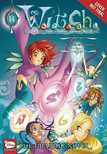 W.I.T.C.H. 2: The Book of Elements (W.I.T.C.H., 14)