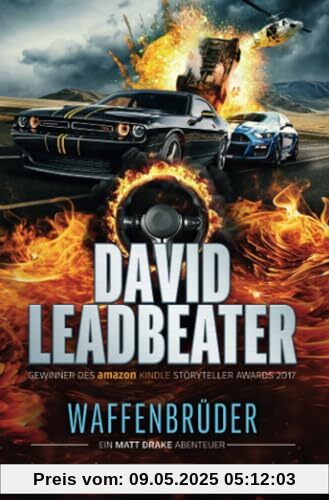 WAFFENBRÜDER (Matt Drake Abenteuer 5): Thriller