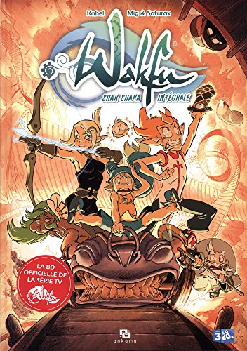 WAKFU SERIE SHAK SHAKA INTEGRALE WAKFU SERIE SHAK SHAKA INTEGRALE von ANKAMA