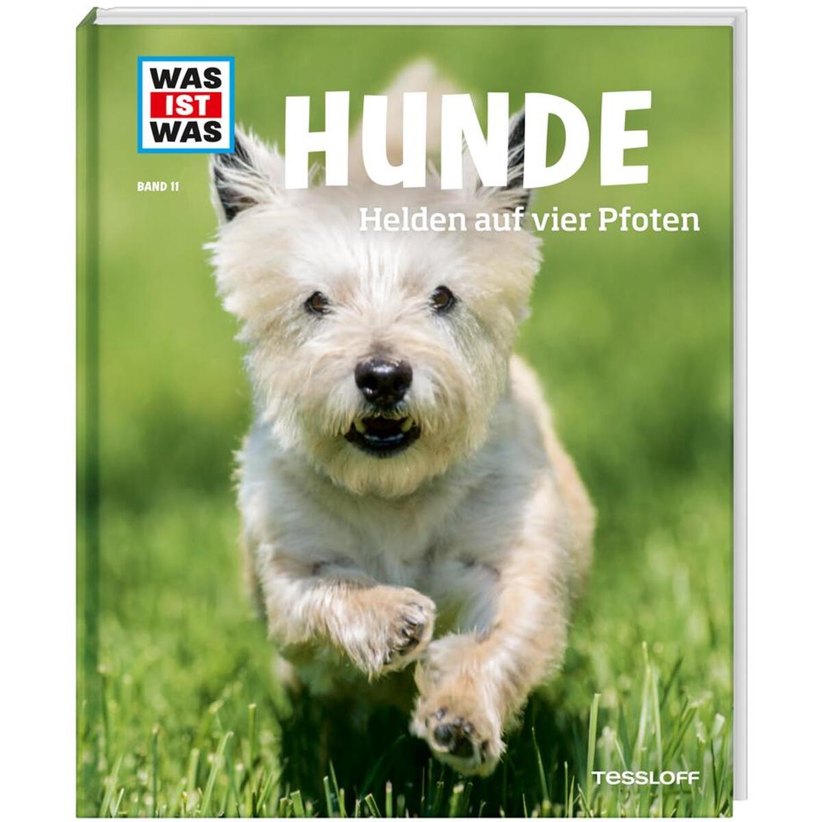 WAS IST WAS Band 11 Hunde. Helden auf vier Pfoten von Tessloff Verlag