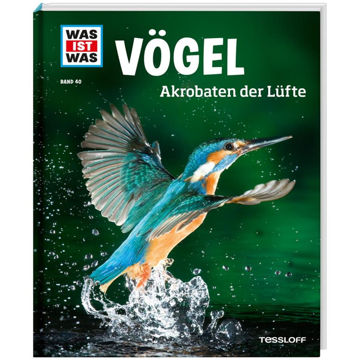 WAS IST WAS Band 40 Vögel. Akrobaten der Lüfte von Tessloff Verlag