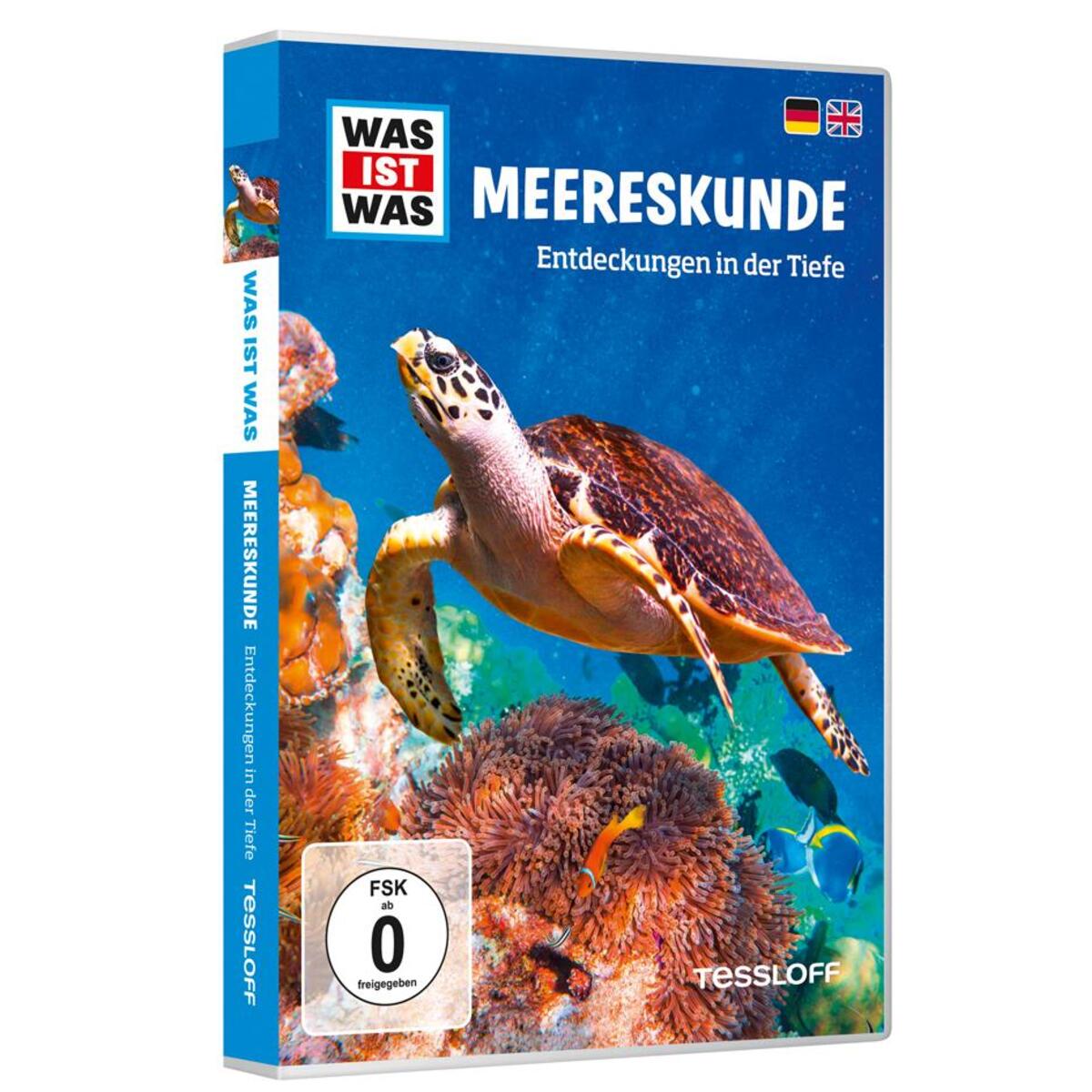 WAS IST WAS DVD Meereskunde. Entdeckungen in der Tiefe von Tessloff Verlag