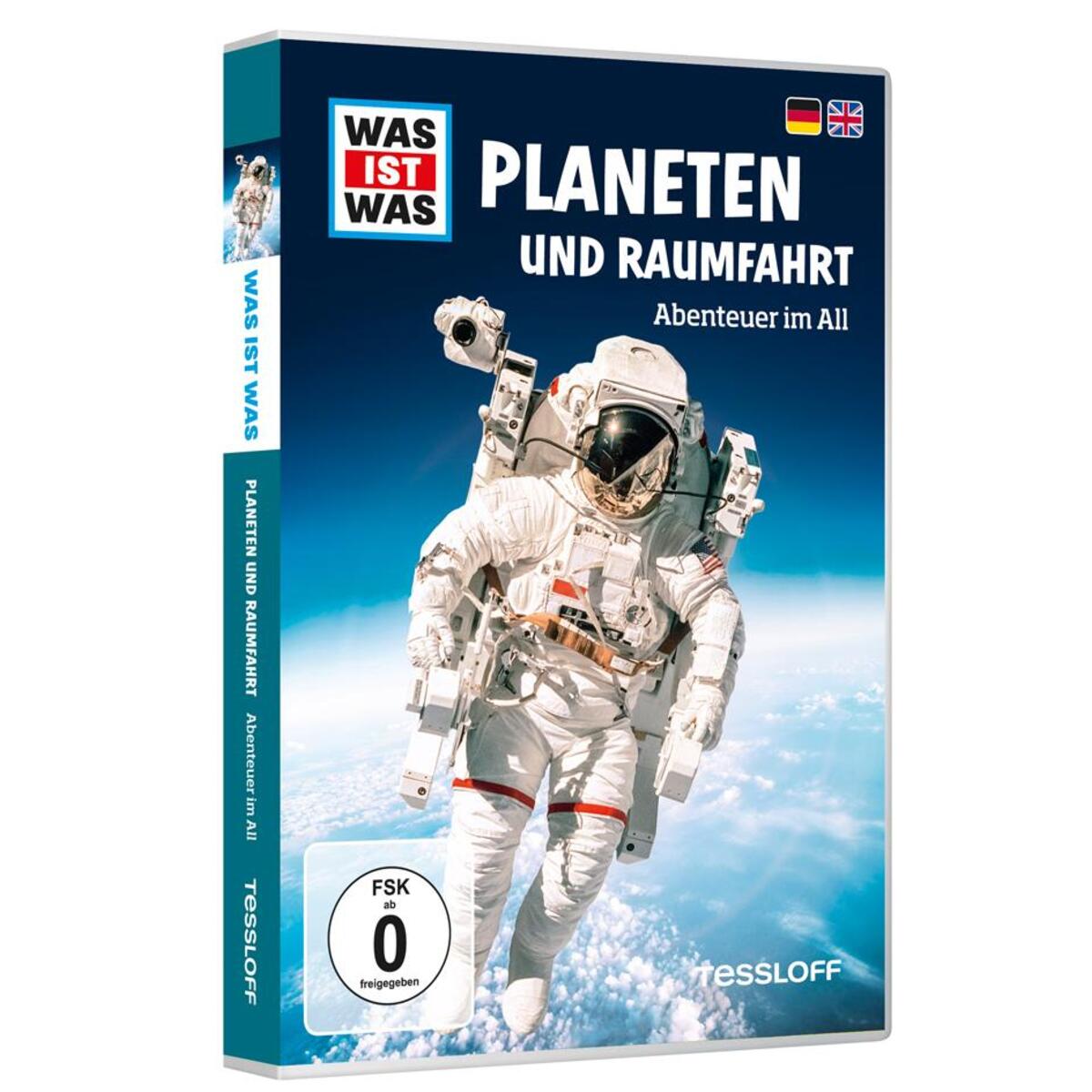 WAS IST WAS DVD Planeten und Raumfahrt. Abenteuer im All von Tessloff Verlag