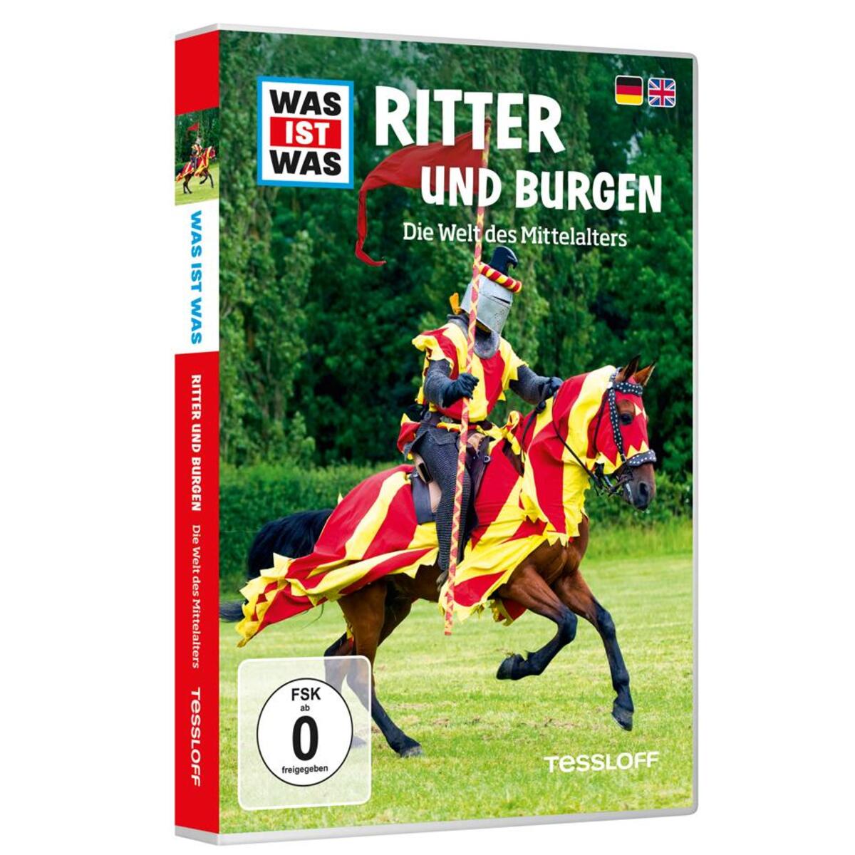 WAS IST WAS DVD Ritter und Burgen. Die Welt des Mittelalters von Tessloff Verlag