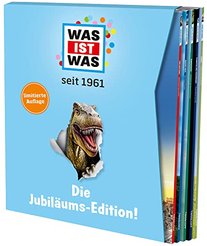 WAS IST WAS Die Jubiläums-Edition, 5 Bände im Geschenkschuber