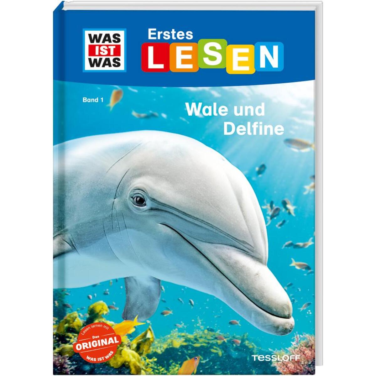 WAS IST WAS Erstes Lesen Band 1. Wale und Delfine von Tessloff Verlag