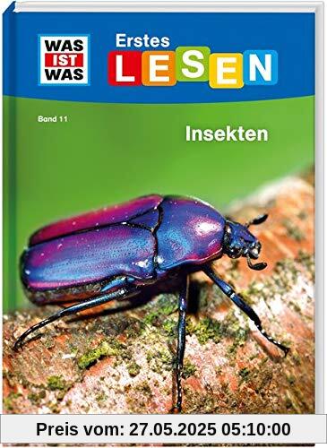 WAS IST WAS Erstes Lesen Band 11 Insekten