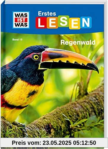 WAS IST WAS Erstes Lesen Band 15. Regenwald