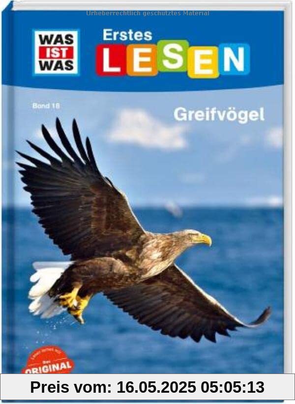 WAS IST WAS Erstes Lesen Band 18. Greifvögel