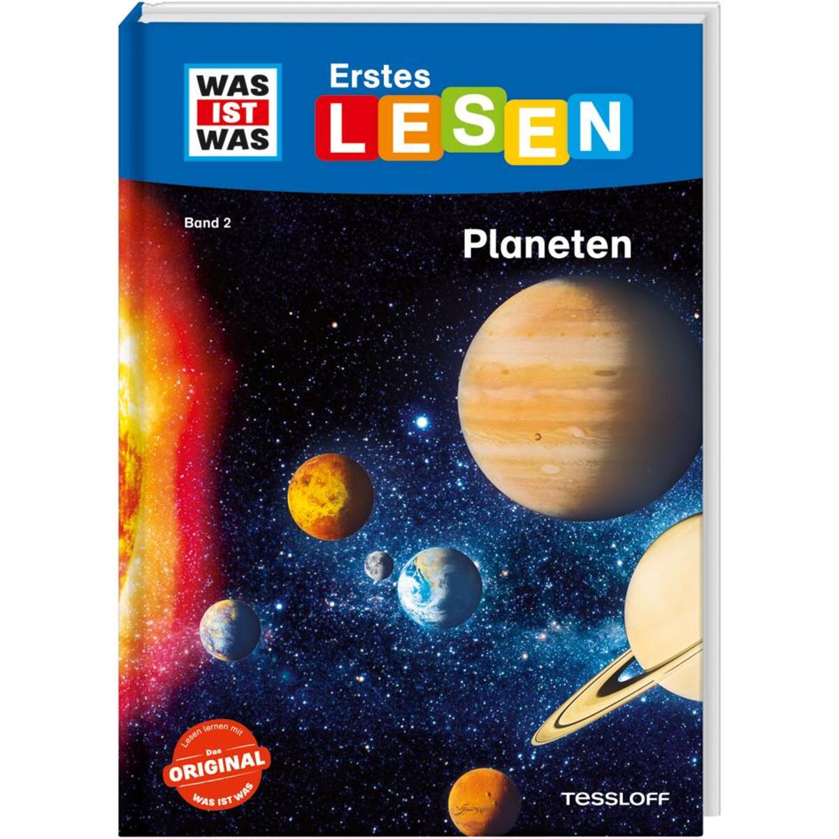 WAS IST WAS Erstes Lesen Band 2. Planeten WAS IST WAS Erstes Lesen Band 2. Planeten von Tessloff Verlag