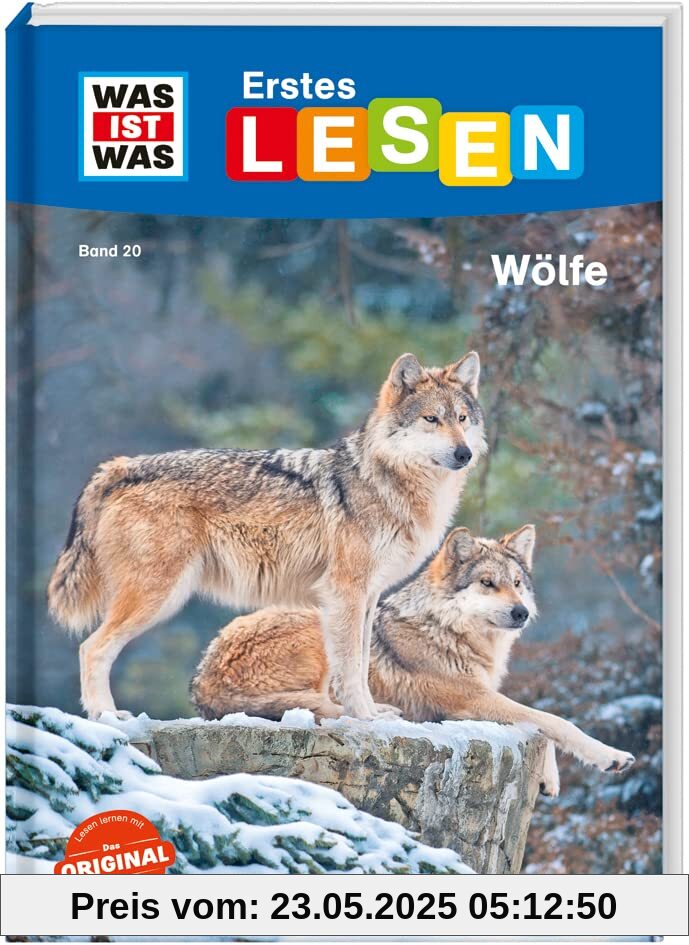 WAS IST WAS Erstes Lesen Band 20. Wölfe WAS IST WAS Erstes Lesen Band 20. Wölfe