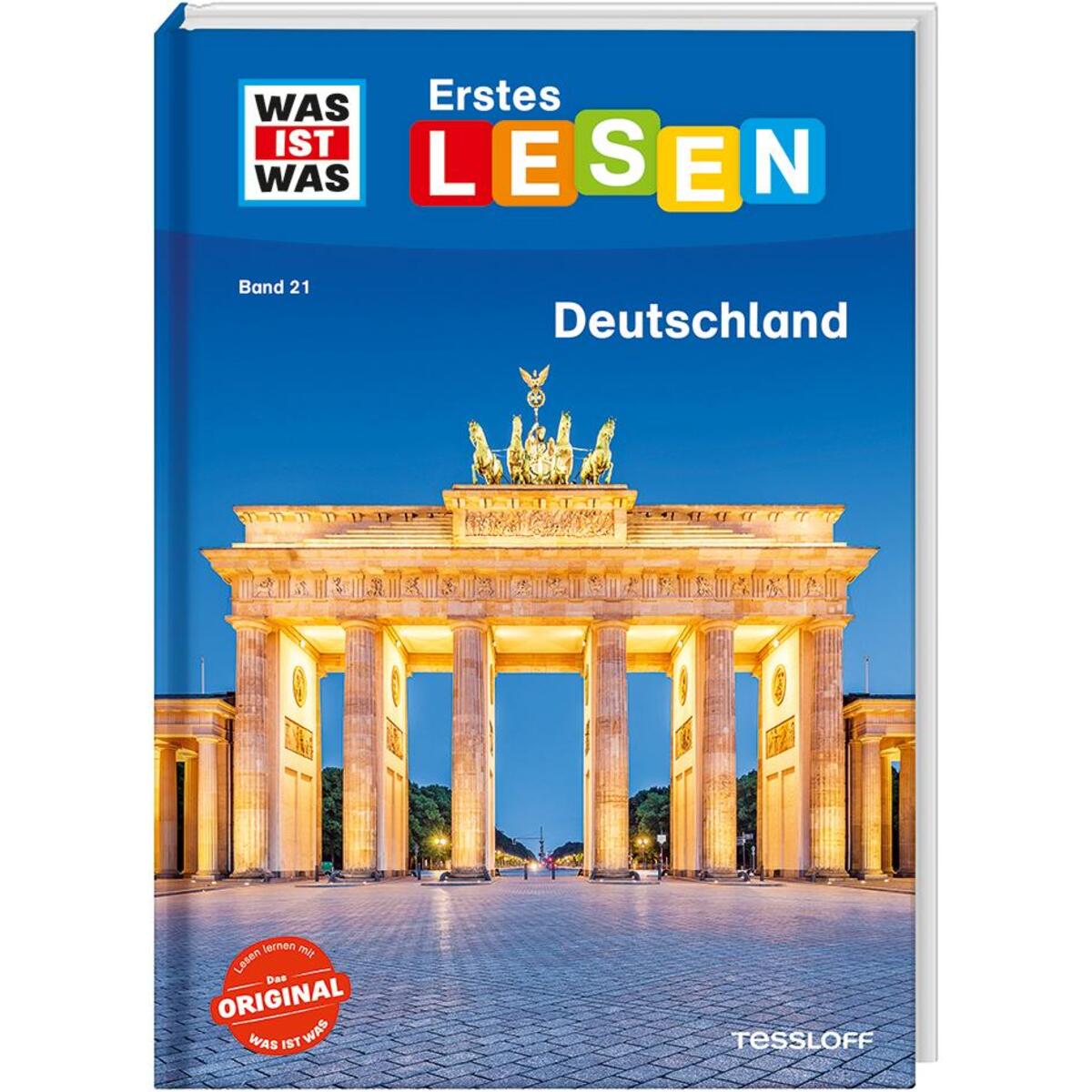 WAS IST WAS Erstes Lesen Band 21. Deutschland WAS IST WAS Erstes Lesen Band 21. Deutschland von Tessloff Verlag