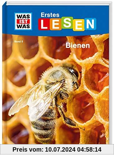 WAS IST WAS Erstes Lesen Band 5. Bienen