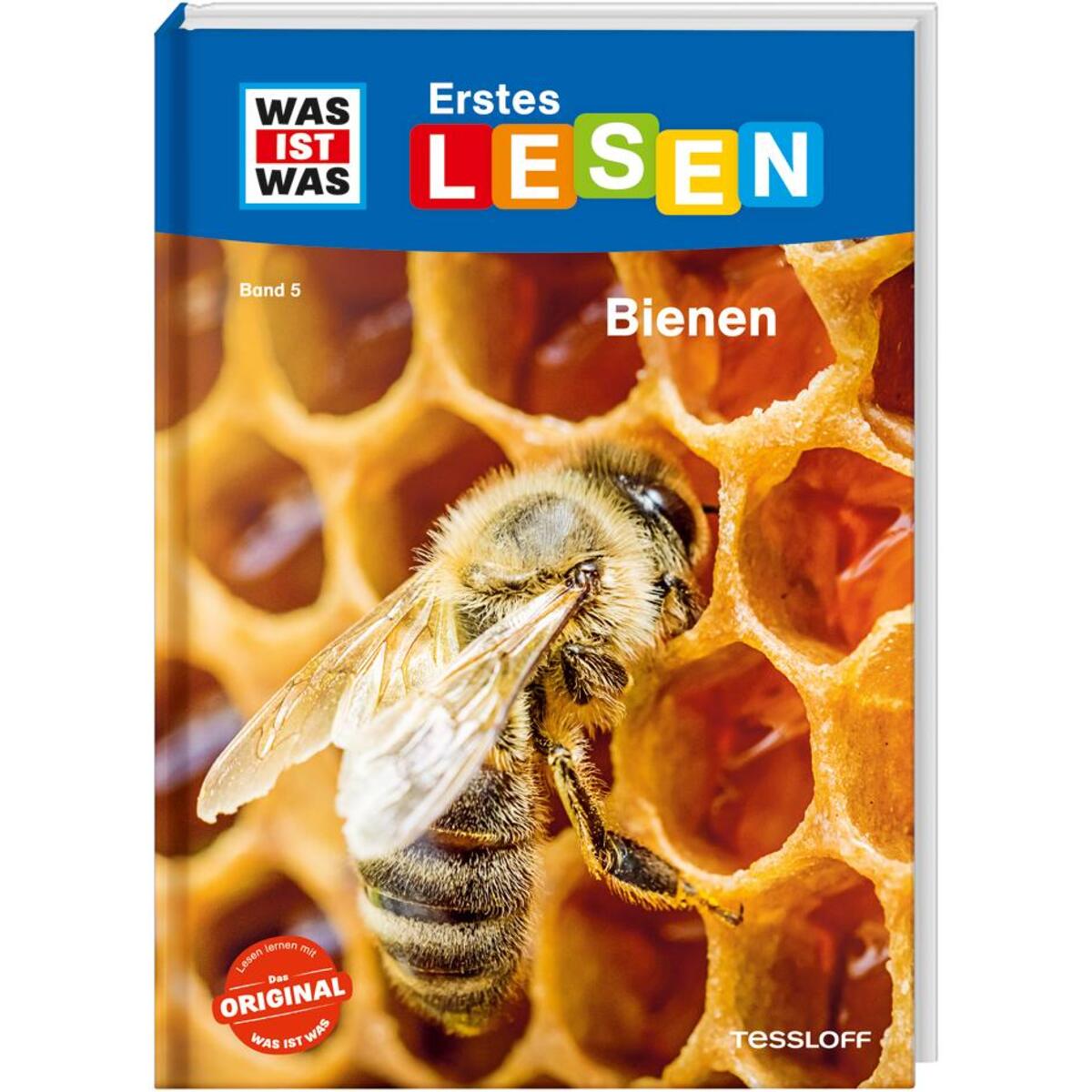 WAS IST WAS Erstes Lesen Band 5. Bienen WAS IST WAS Erstes Lesen Band 5. Bienen von Tessloff Verlag