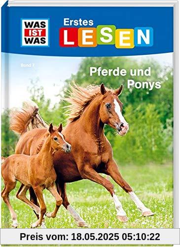 WAS IST WAS Erstes Lesen Band 7. Pferde und Ponys