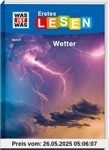 WAS IST WAS Erstes Lesen Band 8. Wetter