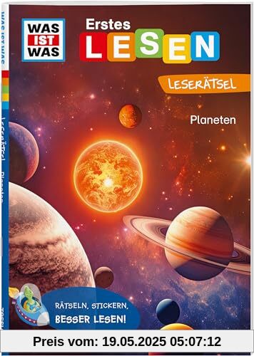 WAS IST WAS Erstes Lesen. Leserätsel Planeten WAS IST WAS Erstes Lesen. Leserätsel Planeten