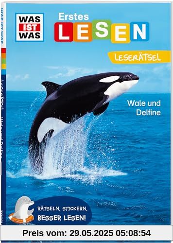 WAS IST WAS Erstes Lesen. Leserätsel Wale und Delfine