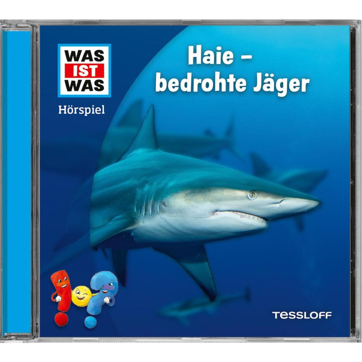 WAS IST WAS Hörspiel. Haie - bedrohte Jäger von Tessloff Verlag