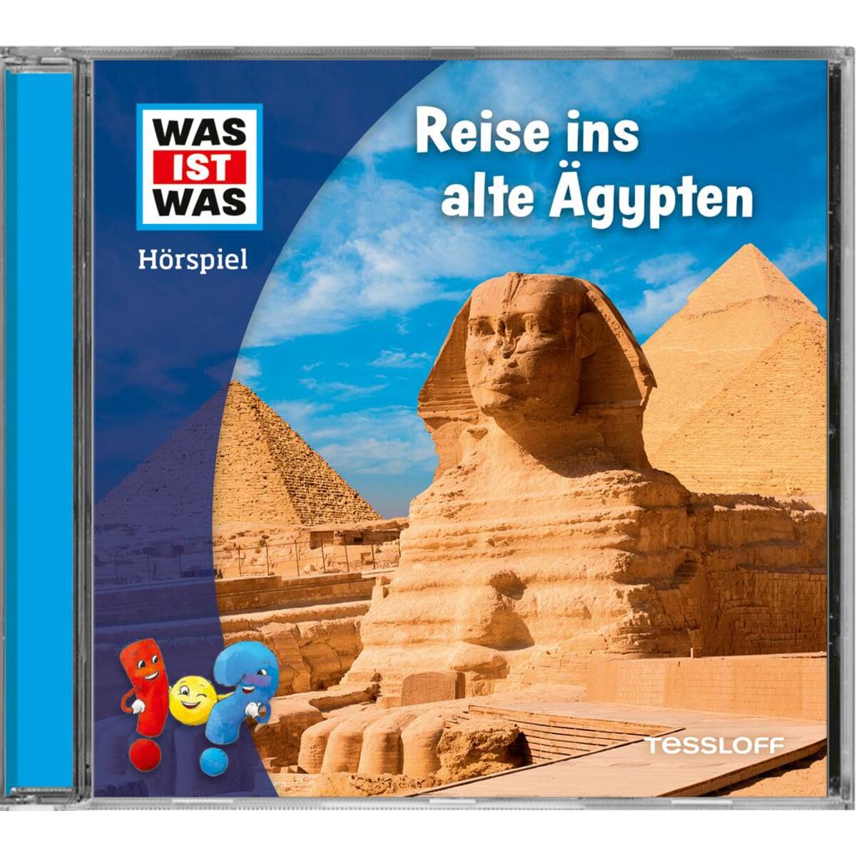 WAS IST WAS Hörspiel. Reise ins alte Ägypten WAS IST WAS Hörspiel. Reise ins alte Ägypten von Tessloff Verlag