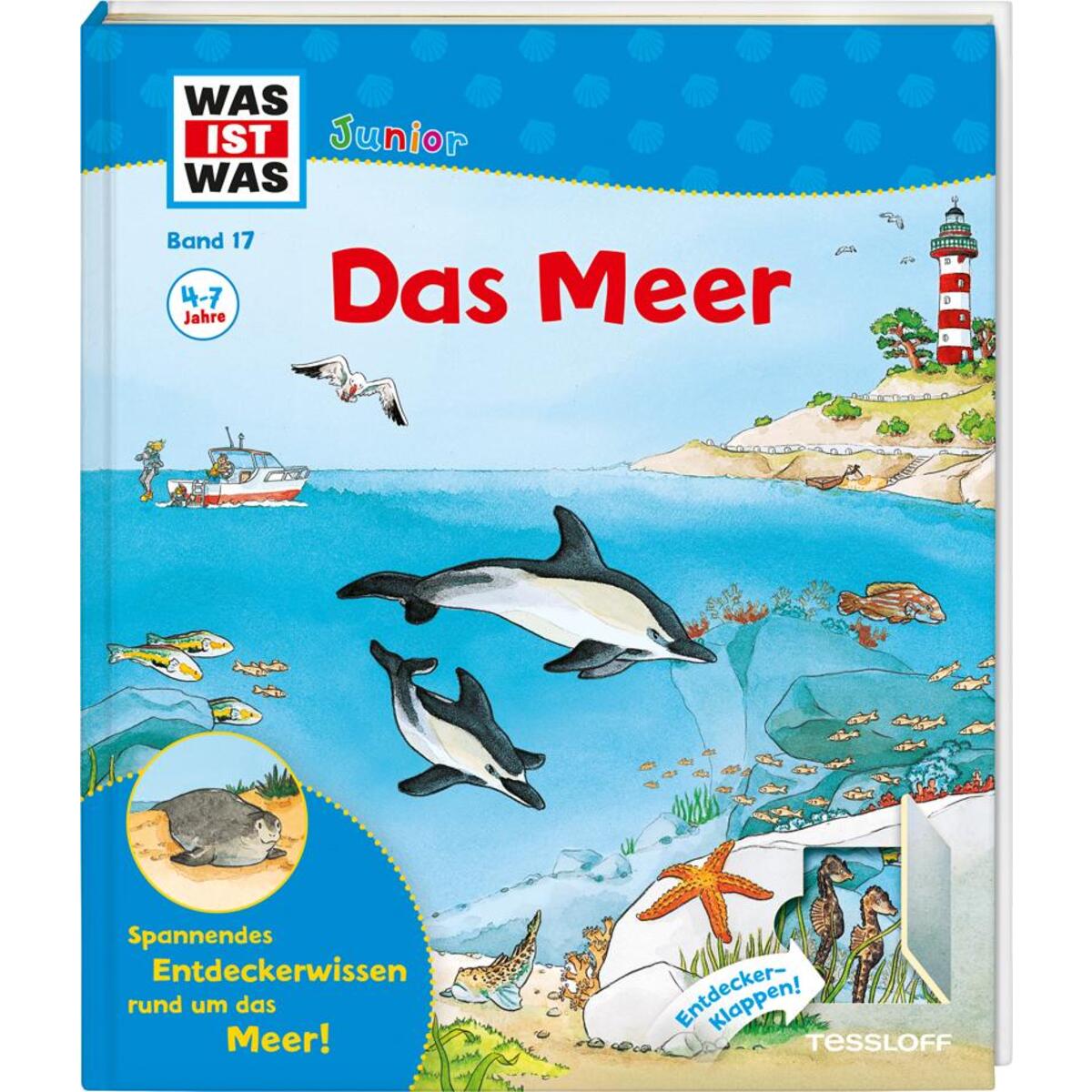 WAS IST WAS Junior Band 17. Das Meer WAS IST WAS Junior Band 17. Das Meer von Tessloff Verlag