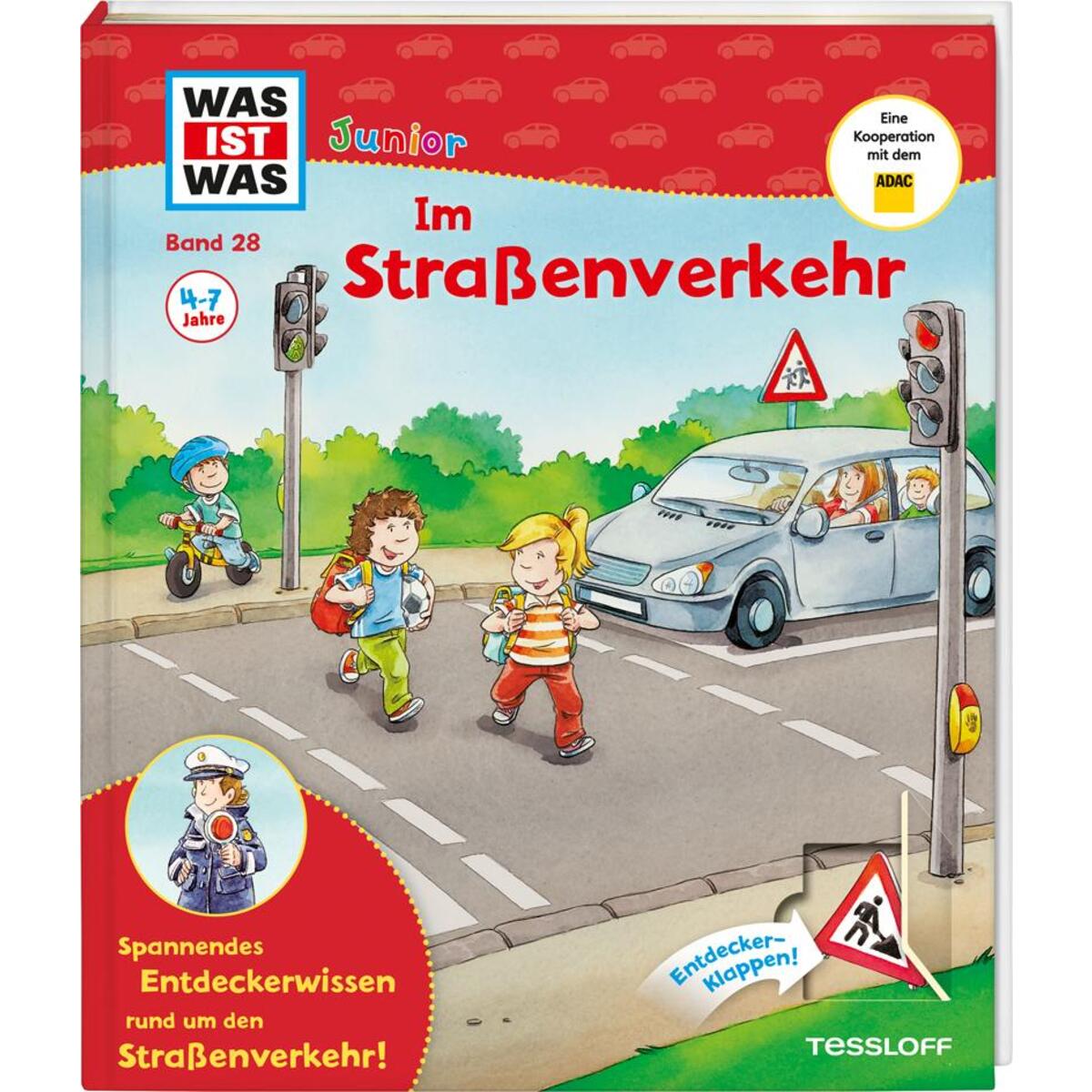 WAS IST WAS Junior Band 28. Im Straßenverkehr WAS IST WAS Junior Band 28. Im Straßenverkehr von Tessloff Verlag