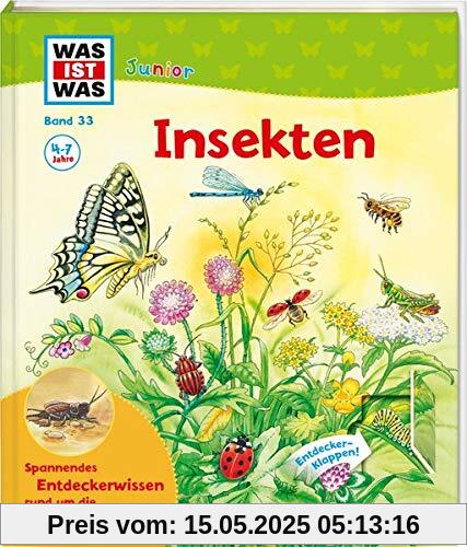 WAS IST WAS Junior Band 33. Insekten (WAS IST WAS Junior Sachbuch)