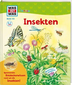 Insekten / Was ist was junior Bd.33 von Tessloff