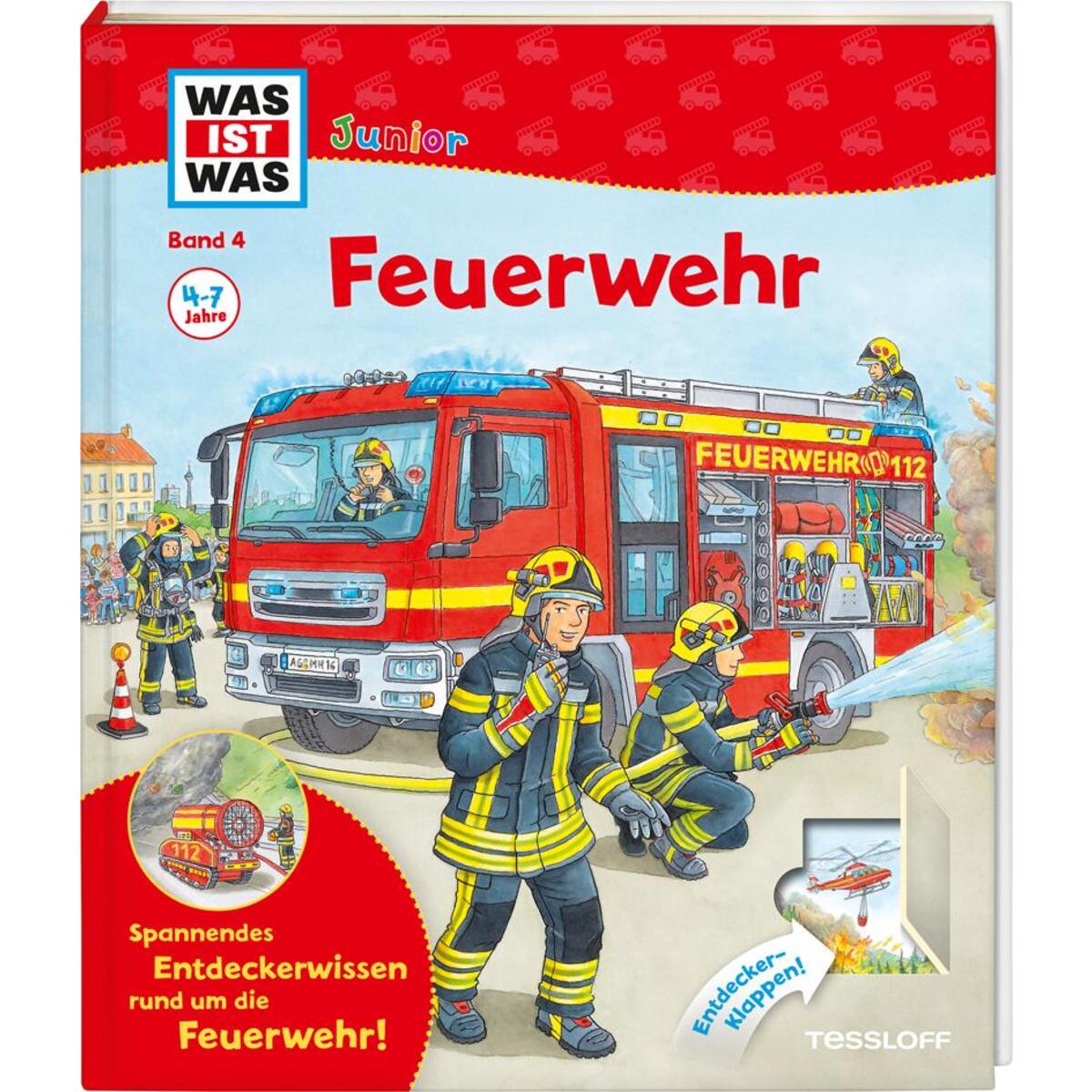 WAS IST WAS Junior Band 4. Feuerwehr von Tessloff Verlag