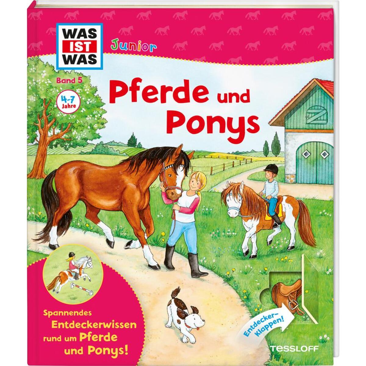 WAS IST WAS Junior Band 5. Pferde und Ponys WAS IST WAS Junior Band 5. Pferde und Ponys von Tessloff Verlag
