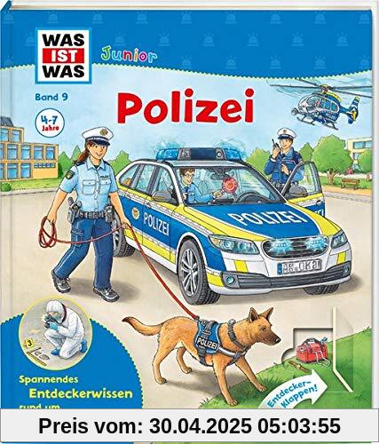 WAS IST WAS Junior Band 9. Polizei (WAS IST WAS Junior Sachbuch)