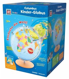 WAS IST WAS Junior Columbus Kinder-Globus von Tessloff / Tessloff Verlag Ragnar Tessloff GmbH & Co. KG