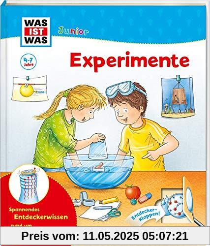 WAS IST WAS Junior Experimente: WAS IST WAS Junior Edition