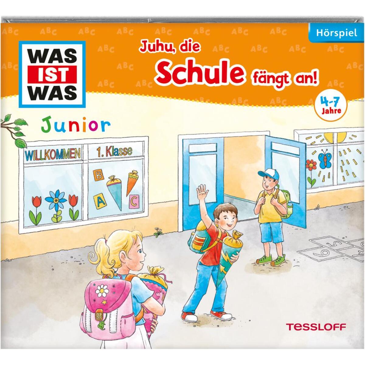 WAS IST WAS Junior Hörspiel. Juhu, die Schule fängt an! WAS IST WAS Junior Hörspiel. Juhu, die Schule fängt an! von Tessloff Verlag