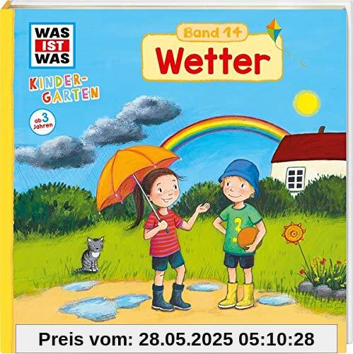 WAS IST WAS Kindergarten Band 14. Wetter