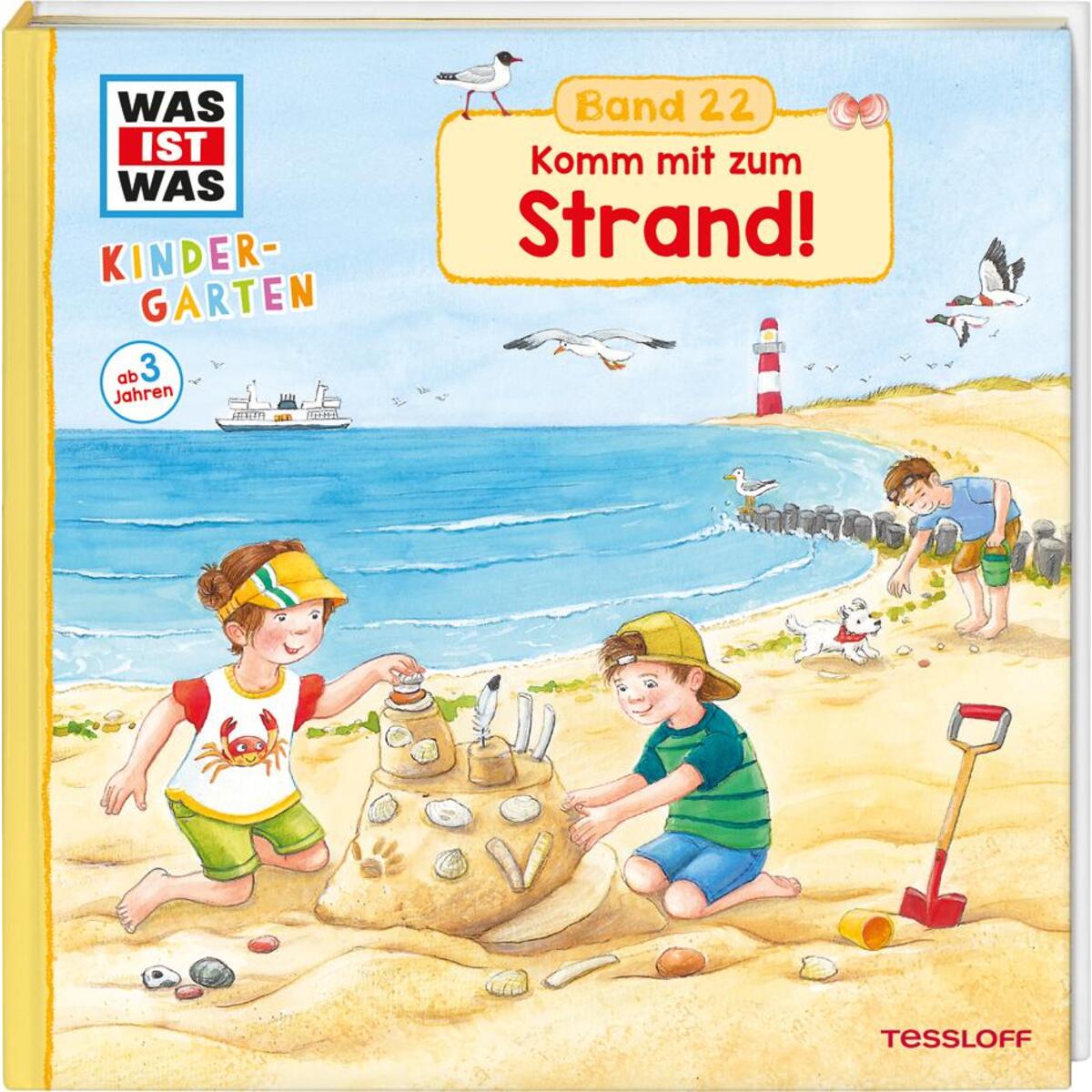 WAS IST WAS Kindergarten Band 22. Komm mit zum Strand! von Tessloff Verlag