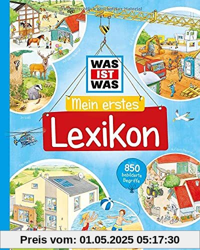 WAS IST WAS Mein erstes Lexikon