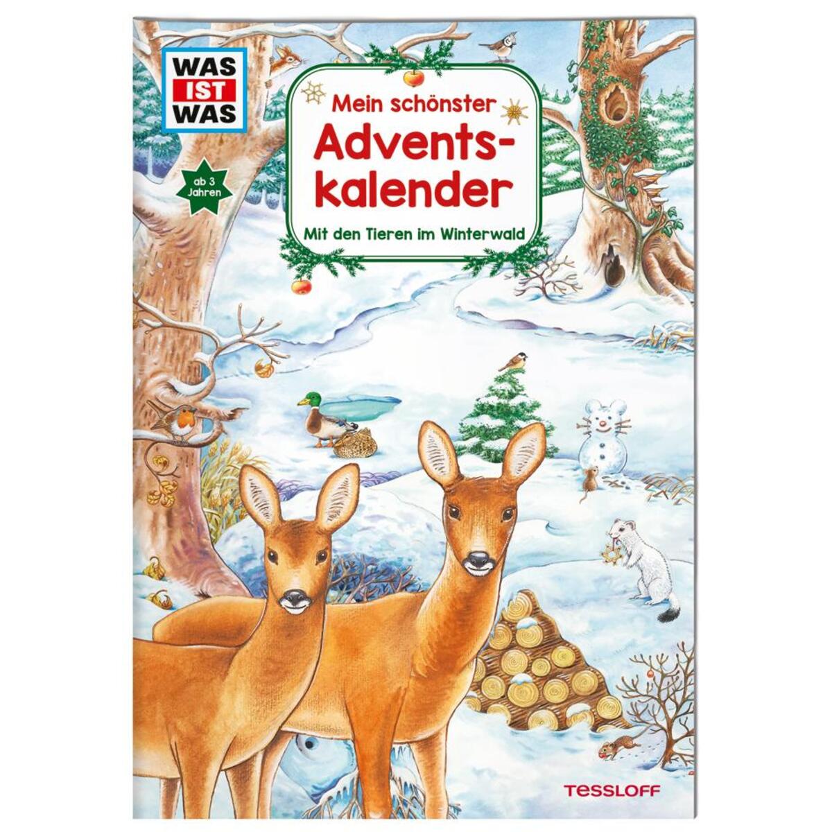 WAS IST WAS Mein schönster Adventskalender von Tessloff Verlag