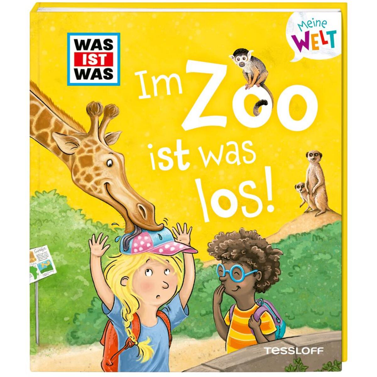 WAS IST WAS Meine Welt Band 8 Im Zoo ist was los! WAS IST WAS Meine Welt Band 8 Im Zoo ist was los! von Tessloff Verlag
