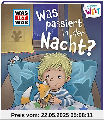 WAS IST WAS Meine Welt Bd. 3, Was passiert in der Nacht?