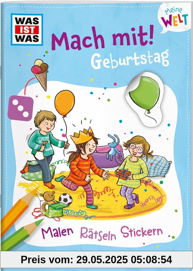 WAS IST WAS Meine Welt Mach mit! Geburtstag