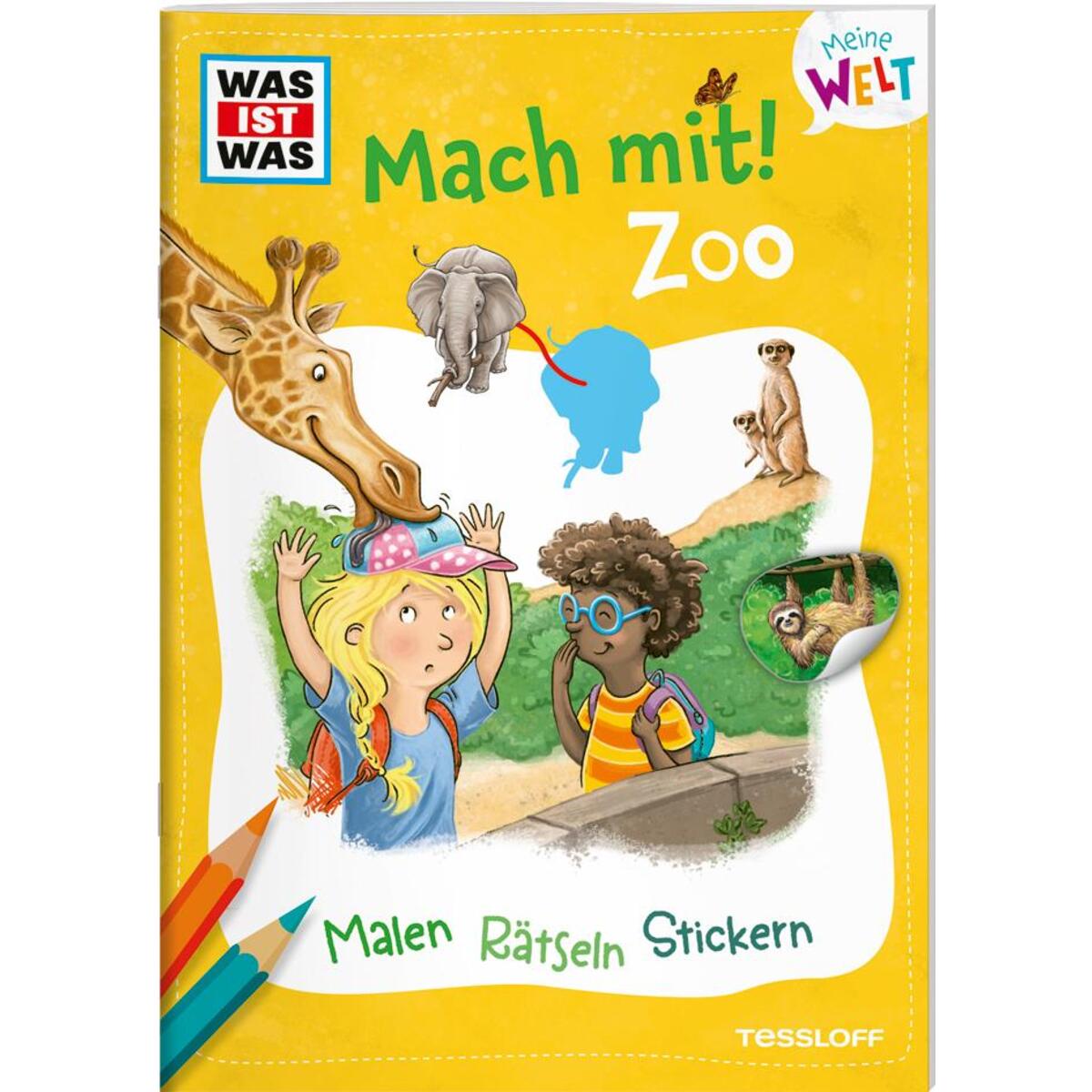 WAS IST WAS Meine Welt Mach mit! Zoo WAS IST WAS Meine Welt Mach mit! Zoo von Tessloff Verlag
